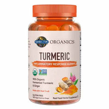 Turmeric Inflammatory Response Gummy, by Garden of Life mykind Organics