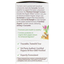 Turmeric Maximum Strength, 30 Veg Tablets, by Garden of Life mykind Organics, image #4