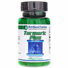 Turmeric Plus, 30 Veg Capsules, by Nutritional Frontiers