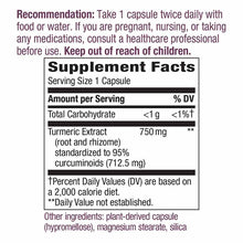 Turmeric Premium Extract 750 Mg, by Natures Way, image #2