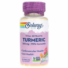 Turmeric Root Extract 300 Mg, 60 Veg Capsules, by Solaray