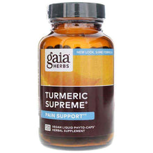Turmeric Supreme Pain, by Gaia Herbs