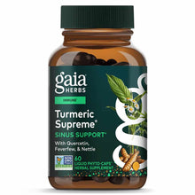 Turmeric Supreme Sinus Support, by Gaia Herbs