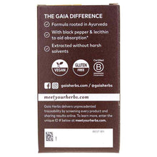 Turmeric Supreme Sinus Support, by Gaia Herbs, image #3