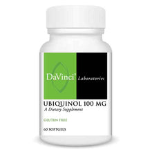 Ubiquinol 100 Mg, by DaVinci Labs