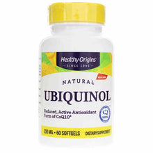 Ubiquinol 100 Mg, 60 Softgels, by Healthy Origins