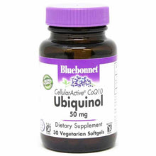 Ubiquinol 50 Mg, 30 Veg Capsules, by Bluebonnet