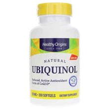 Ubiquinol 50 Mg, by Healthy Origins