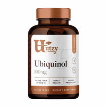 Ubiquinol, by Utzy Naturals