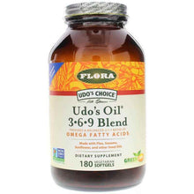Udo's Oil 3-6-9 Blend Softgels, 180 Softgels, by Flora
