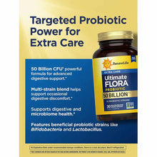 Ultimate Flora Probiotic 50 Billion Extra Care Formula, 30 Veg Capsules, by Renew Life, image #5