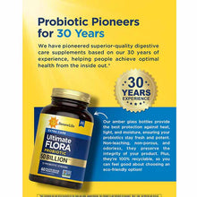 Ultimate Flora Probiotic 50 Billion Extra Care Formula, 60 Veg Capsules, by Renew Life, image #5