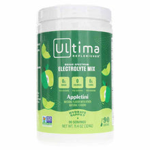 Ultima Replenisher Electrolyte Drink Mix, Appletini, 90 Servings, by Ultima Health Products