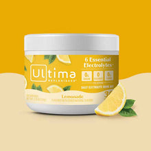 Ultima Replenisher Electrolyte Drink Mix, Lemonade, 30 Servings, by Ultima Health Products
