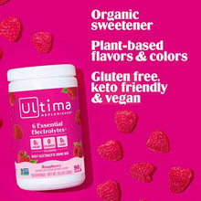 Ultima Replenisher Electrolyte Drink Mix, Raspberry, 90 Servings, by Ultima Health Products, image #2