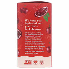 Ultima Replenisher Electrolyte Drink Mix Packets, Cherry Pomegranate, 20 Packets, by Ultima Health Products, image #2
