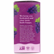 Ultima Replenisher Electrolyte Drink Mix Packets, Grape, 20 Packets, by Ultima Health Products, image #2
