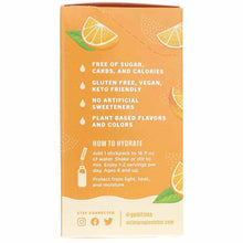 Ultima Replenisher Electrolyte Drink Mix Packets, Orange, 20 Packets, by Ultima Health Products, image #4