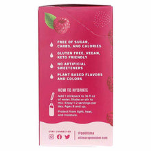 Ultima Replenisher Electrolyte Drink Mix Packets, Raspberry, 20 Packets, by Ultima Health Products, image #4