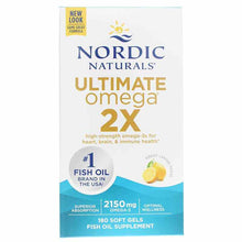 Ultimate Omega 2X, by Nordic Naturals