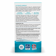 Ultimate Omega, 180 Softgels, by Nordic Naturals, image #3
