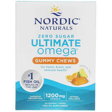 Ultimate Omega Gummy Chews, by Nordic Naturals