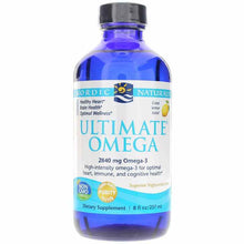 Ultimate Omega Liquid, 8 Oz, by Nordic Naturals