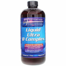 Ultra B-Complex Liquid, 16 Oz, by Dr's. Advantage
