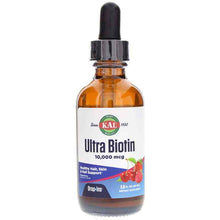 Ultra Biotin 10,000 Mcg Dropins, by Kal