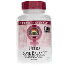 Ultra Bone Balance, by Source Naturals