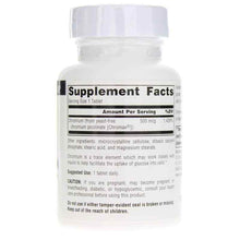 Ultra Chromium Picolinate 500, 120 Tablets, by Source Naturals, image #2