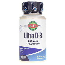 Ultra D-3 10, Unflavored, by Kal