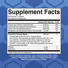 Ultra Digestive Food Enzymes, 60 Capsules, by MaryRuth's Organics, image #2