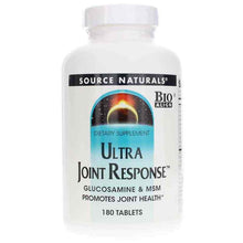 Ultra Joint Response, by Source Naturals