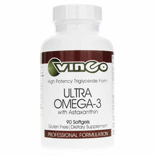 Ultra Omega-3 with Astaxanthin, by Vinco