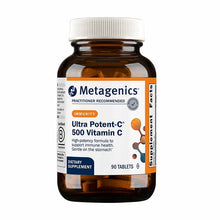Ultra Potent-C 500 Vitamin C, 90 Tablets, by Metagenics