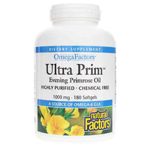 Ultra Prim Evening Primrose Oil 1000 Mg, 180 Softgels, by Natural Factors