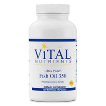 Ultra Pure Fish Oil 350, 100 Softgels, by Vital Nutrients