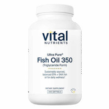 Ultra Pure Fish Oil 350, 200 Softgels, by Vital Nutrients
