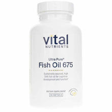 Ultra Pure Fish Oil 675 High DHA, by Vital Nutrients