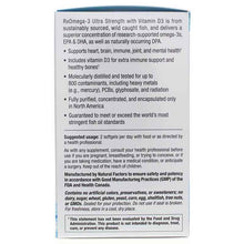 Ultra Strength RxOmega-3 Fish Oil with Vitamin D3, by Natural Factors, image #4