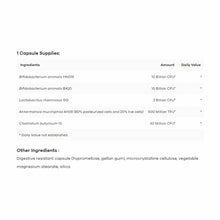 UltraBiotic Akkermansia Plus, by NutriDyn