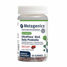 UltraFlora 3-in-1 Daily Probiotic, 60 Gummies, by Metagenics