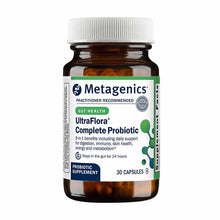 UltraFlora Complete Probiotic, 30 Capsules, by Metagenics