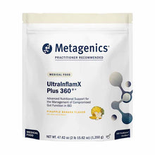UltraInflamX Plus 360, Pineapple Banana, 30 Servings, by Metagenics