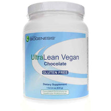 UltraLean Vegan Powder, Chocolate, by Nutra Biogenesis