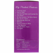 Ultrasonic Metal Touch Oil Diffuser, by NOW Foods, image #3