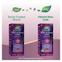 Umcka Cold + Flu Elderberry Syrup, by Natures Way, image #3