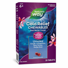Umcka ColdCare Chewable Cherry Flavor, by Natures Way
