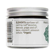 Unscented Comfrey Moisture Cream, by Four Elements, image #2
